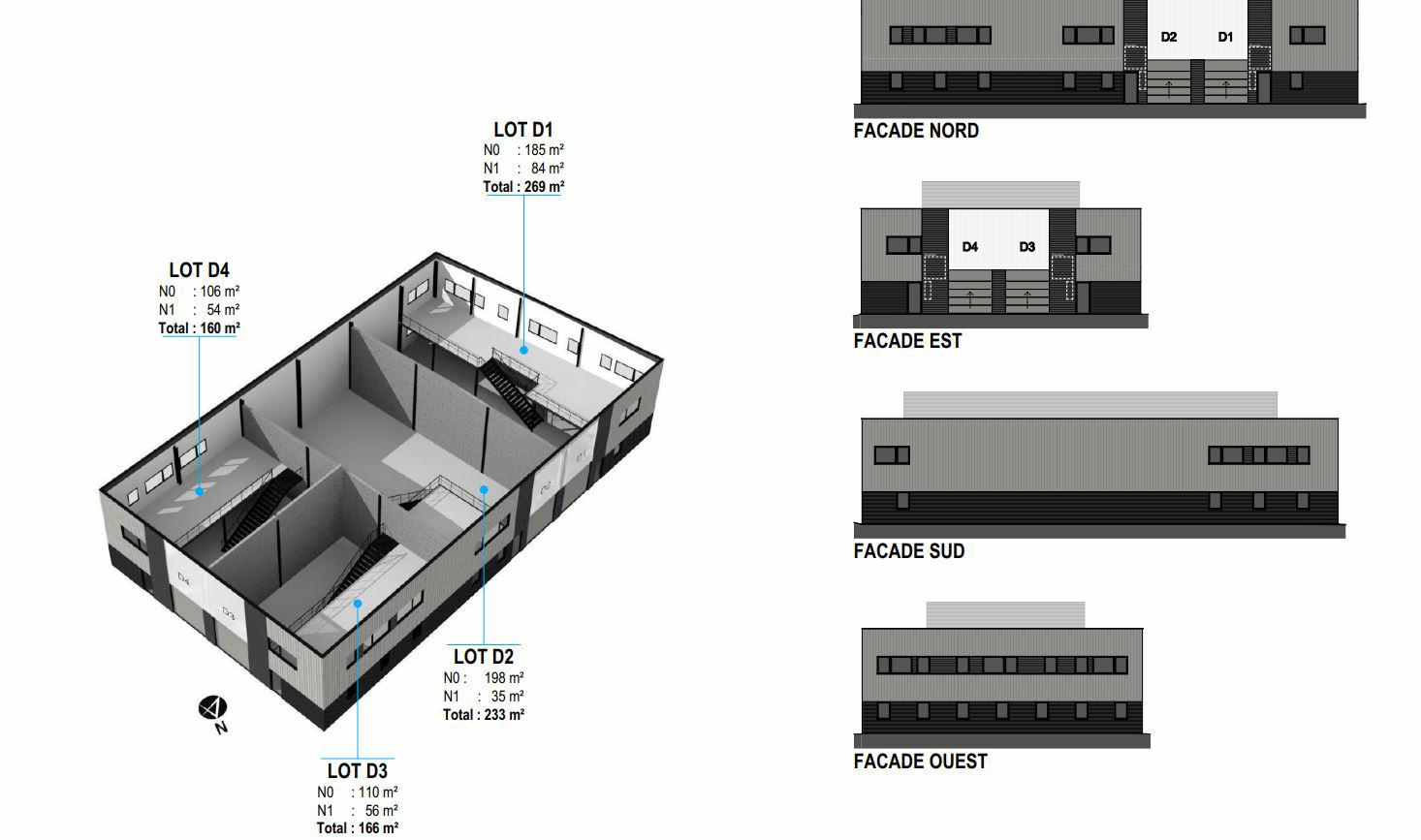 Local d'activité Tarare 5613m² Vente local d'activité Tarare Rhône OVACT2421729 8
